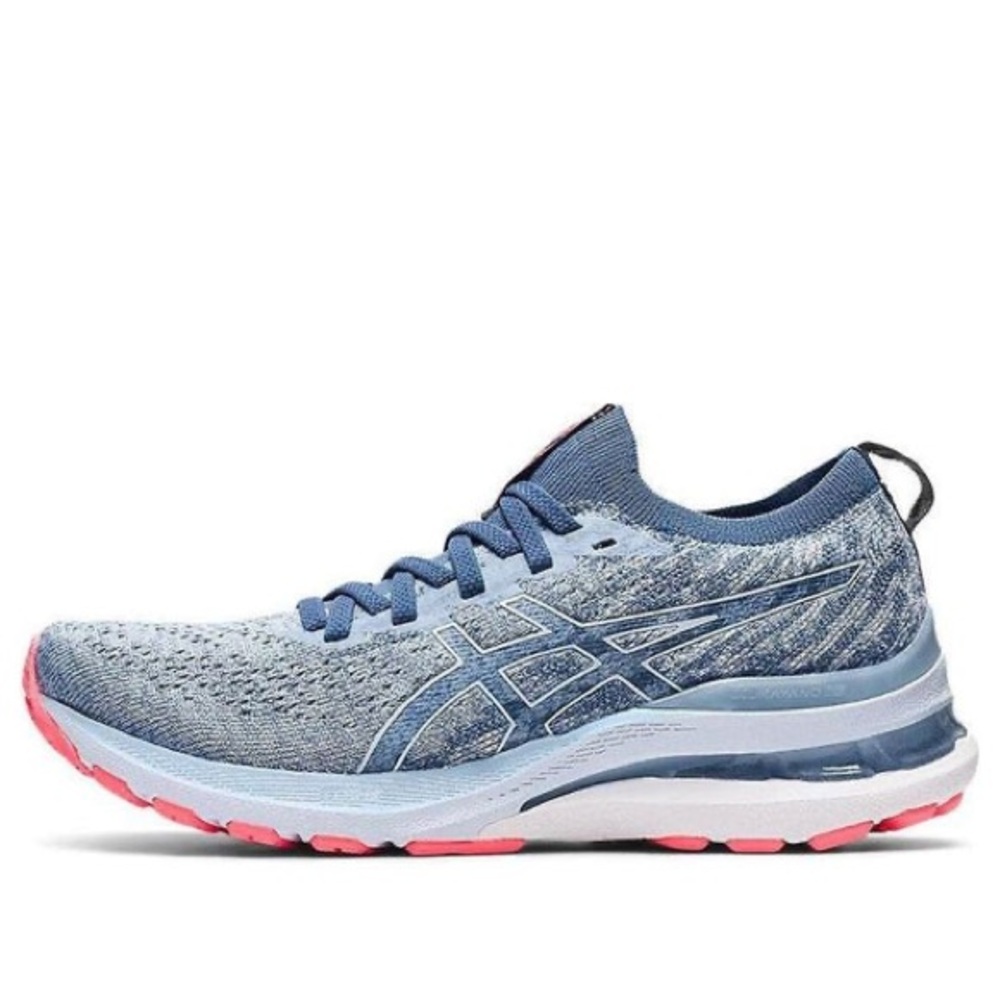NWOT ASICS Gel Kayano 28MK Blue and Red Athletic Shoes